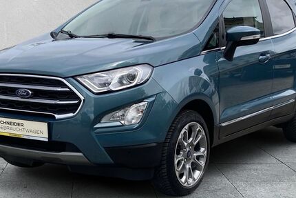 Ford EcoSport 61.700 km 13.490 &euro; Chemnitz 09113