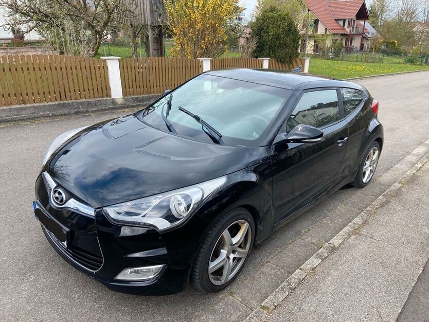 Hyundai Veloster 65.000 km 6.500 € Augsburg 86152