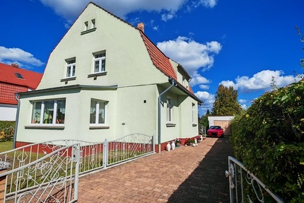 Ein- oder Zweifamilienhaus mit großem Garten - Haus Angermünde | Angebot:23507973
