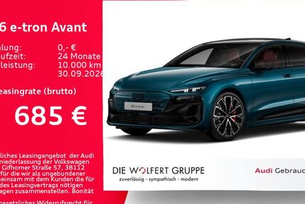 Audi S6 e-tron 16.428 km 81.745 &euro; Großwallstadt 63868