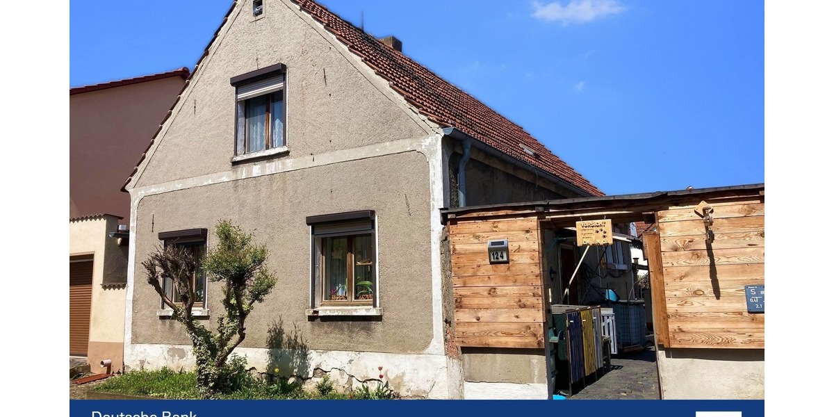 Einfamilienhaus Allstedt Wolferstedt - 4 Zimmer, 95 m&sup2;, 45.000&euro; | Angebot:25743626