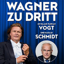 Wagner zu dritt mit Vogt und Schmidt 11.12.2025 THEATER LÜBECK