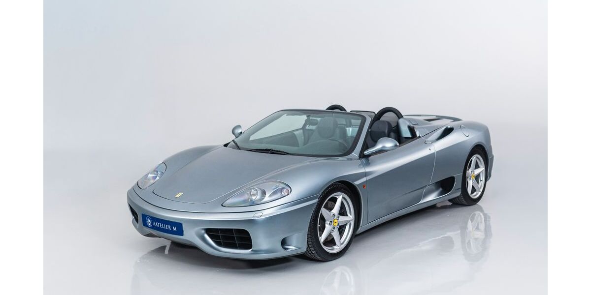Ferrari 360 26.959 km 189.900 &euro; Taufkirchen 82024