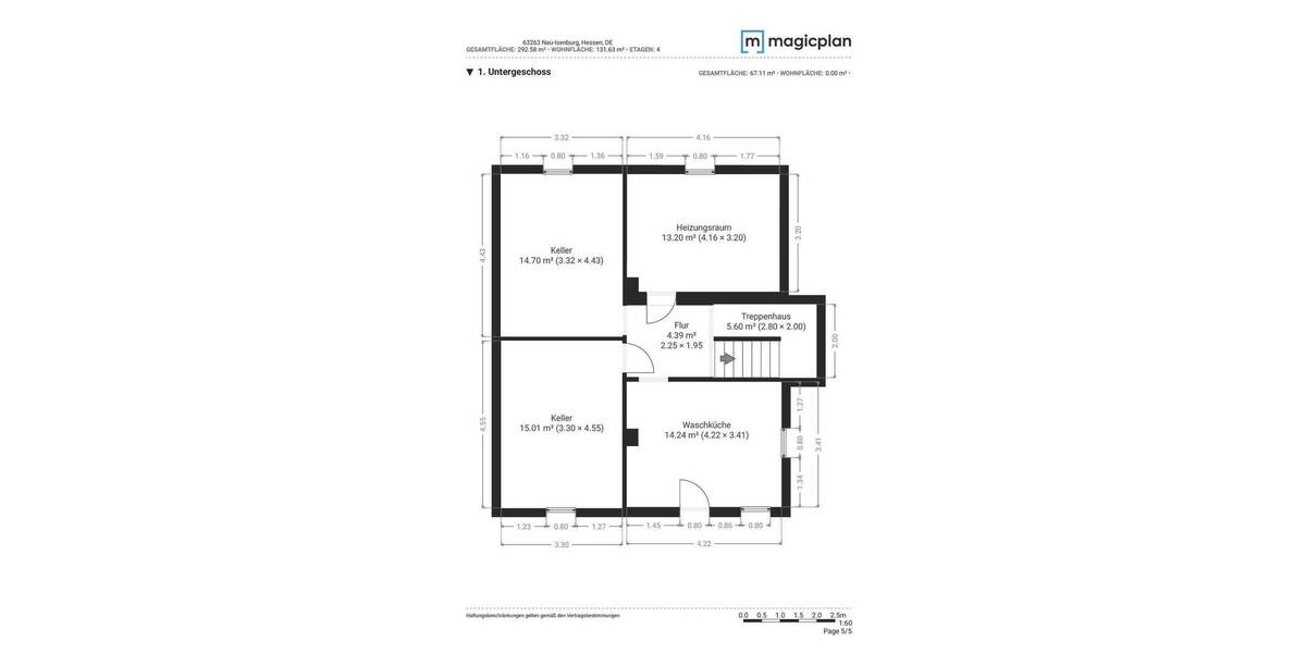 Doppelhaushälfte Neu-Isenburg Isenburg - 6 Zimmer, 131 m&sup2;, 699.900&euro; | Angebot:26310037