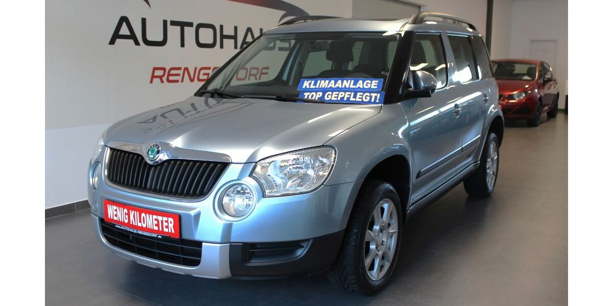 Skoda Yeti 79.920 km 8.490 € Rengsdorf 56579