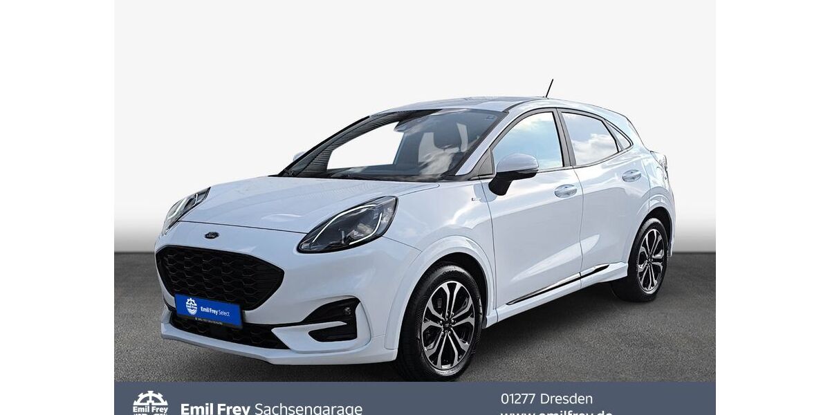 Ford Puma 29.728 km 17.440 &euro; Dresden 01159