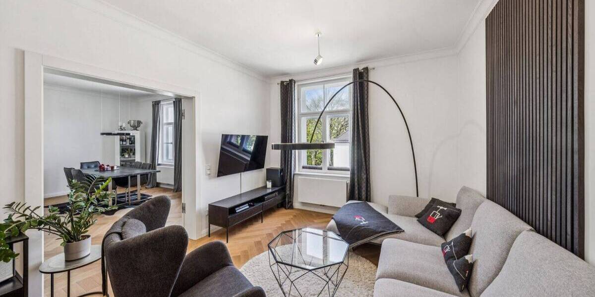 Etagenwohnung München Neuhausen-Nymphenburg - 4 Zimmer, 118 m&sup2;, 1.595.000&euro; | Angebot:26694500