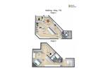 Etagenwohnung Fürth Nordstadt - 2 Zimmer, 95 m&sup2;, 310.000&euro; | Angebot:26331357