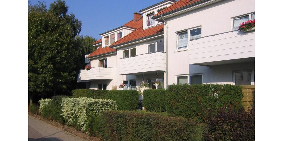 Freundliche, gepflegte 2-Zimmer-Wohnung in Stadthagen 2 zimmer