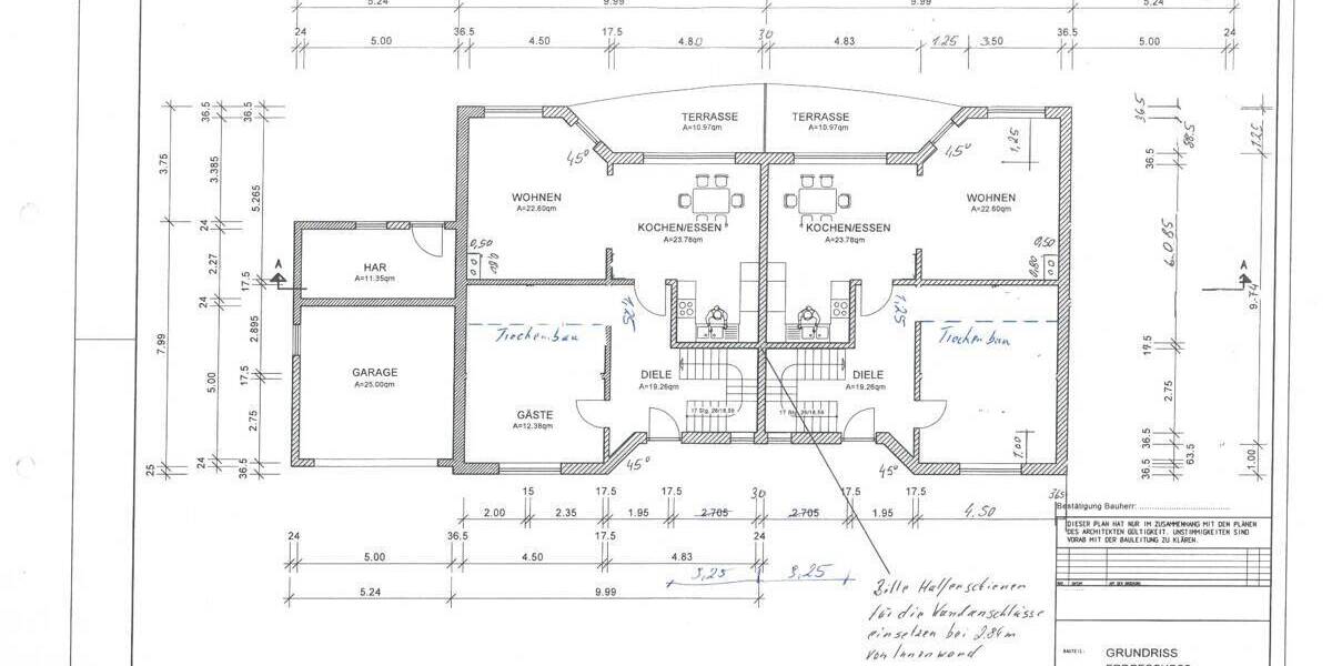 Doppelhaushälfte Dippoldiswalde / Schmiedeberg Dippoldiswalde - 4 Zimmer, 174 m&sup2;, 1.500&euro; | Angebot:26156714