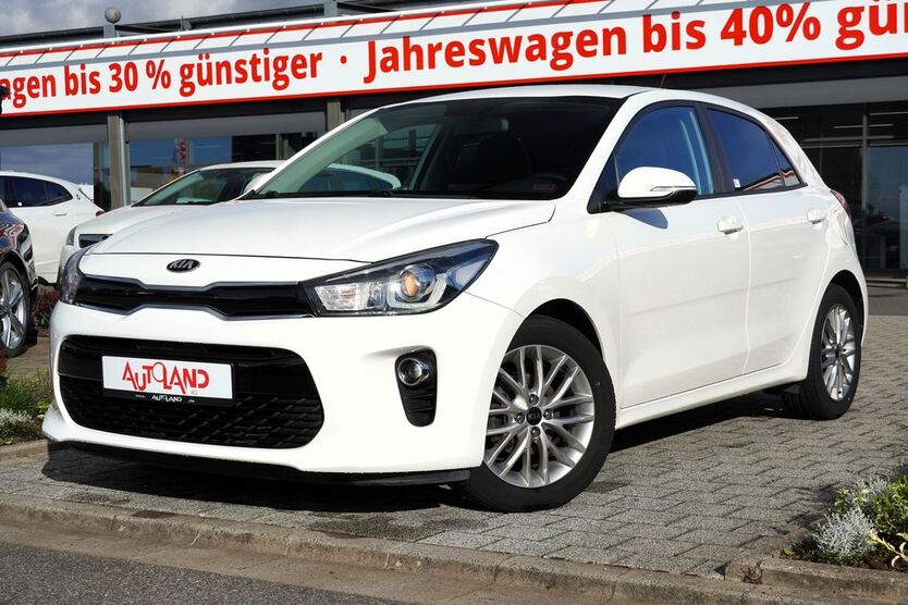 Kia Rio 75.395 km 13.950 € Coburg 96450