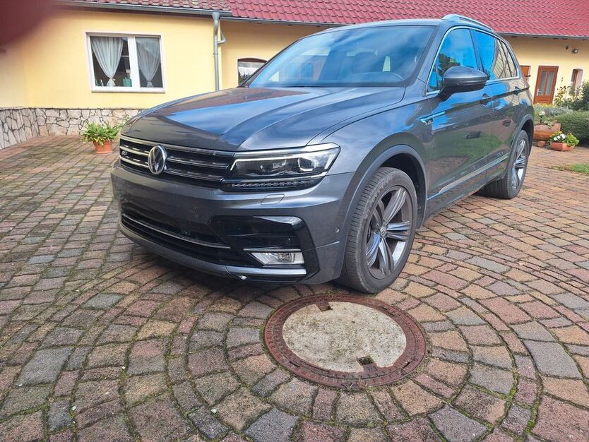 VW Tiguan 49.600 km 27.500 € Schlossvippach 99195