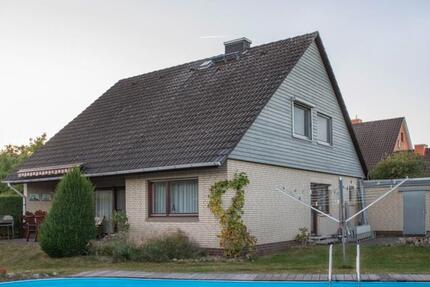Einfamilienhaus mit Pool in Dörverden-Westen von privat 4 zimmer