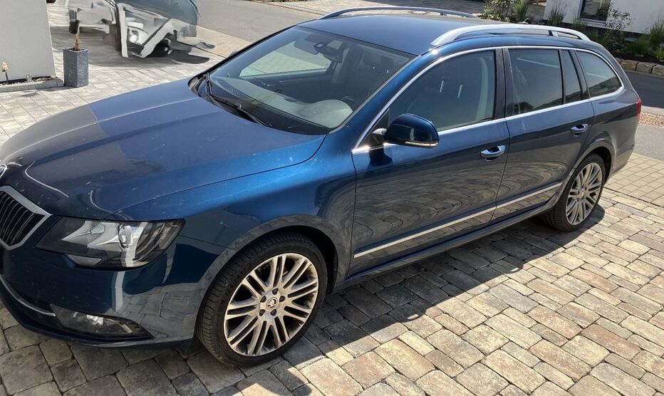 Skoda Superb 154.000 km 10.400 € Osterburken 74706