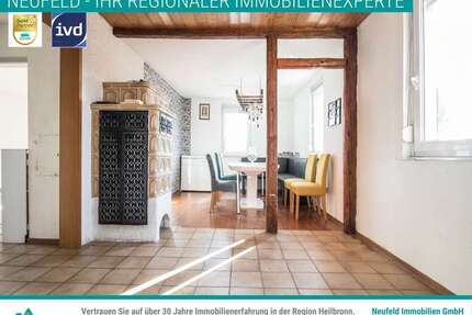 Haus zum Mieten in Offenau 1.500 € 126.51 m²