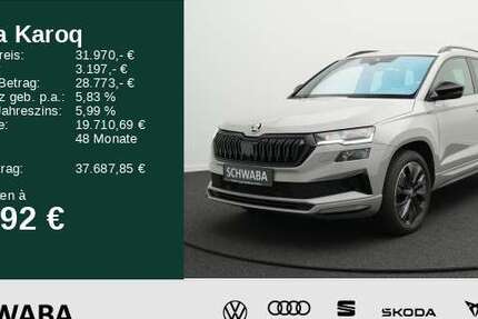 Skoda Karoq 40.000 km 31.970 € Gersthofen 86368