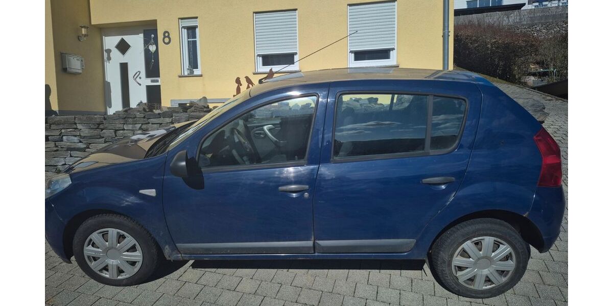 Dacia Sandero 194.129 km 1.500 &euro; Korlingen 54317