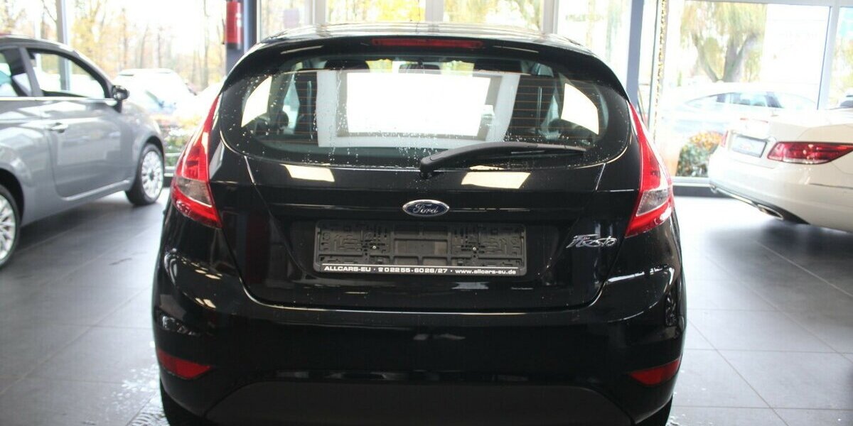 Ford Fiesta 1.25 Trend Edition 110.140 km 5.980 € Euskirchen 53881