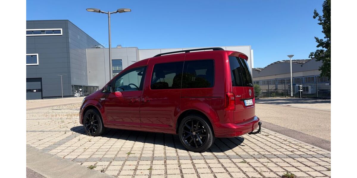VW Caddy 143.000 km 17.190 &euro; Ellwangen 73479