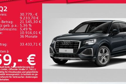 Audi Q2 1.235 km 30.779 &euro; Eching 85386