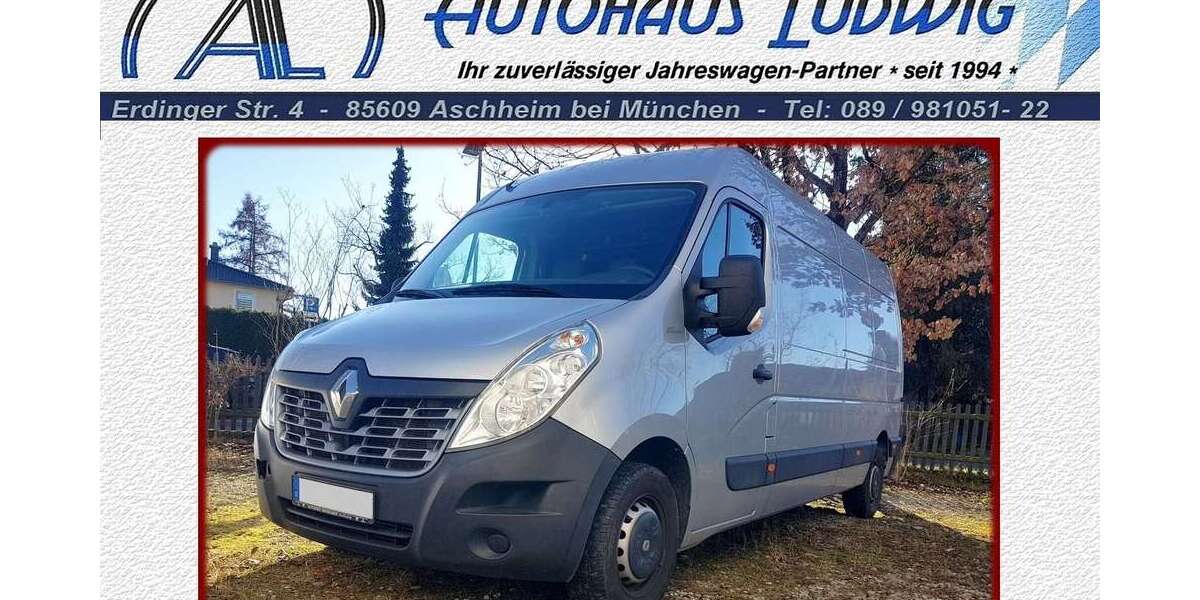 Renault Master 186.000 km 14.500 &euro; Aschheim 85609