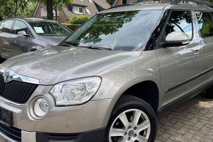 Skoda Yeti 122.500 km 7.400 &euro; Tornesch 25436