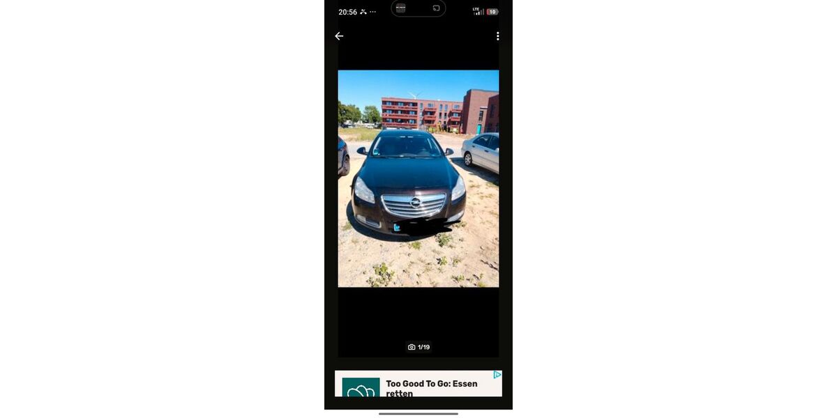 Opel Insignia 180.000 km 2.500 &euro; Hamburg 21109
