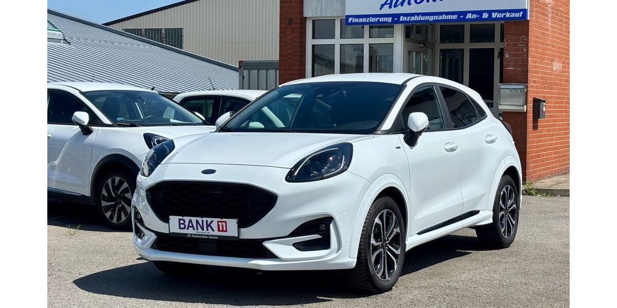 Ford Puma 25.000 km 17.950 &euro; Goslar 38644