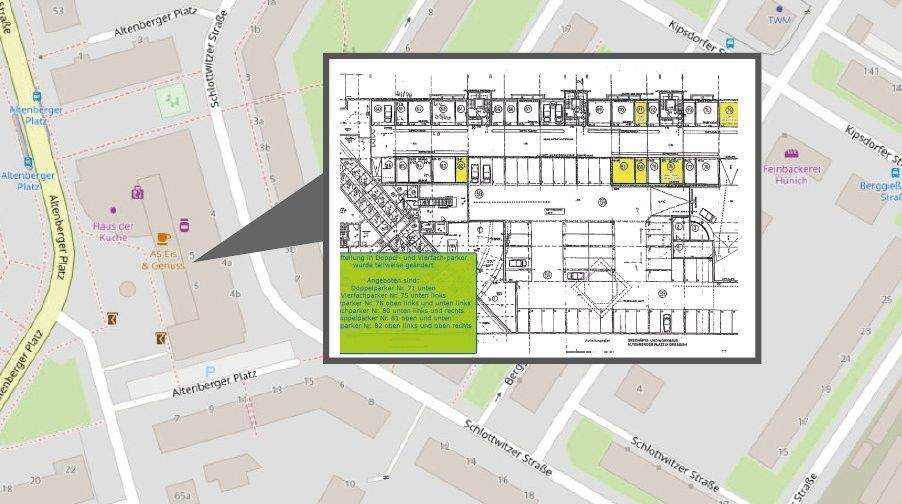 Garagen / Stellplätze Dresden Tolkewitz/Seidnitz-Nord - 7.900&euro; | Angebot:25665237