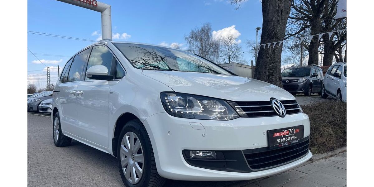 VW Sharan 275.586 km 9.999 &euro; München OT Trudering-Riem 81825