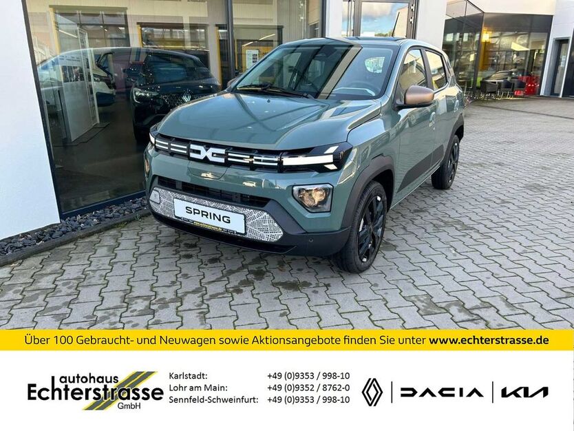 Dacia Spring 4.500 km 18.750 € Karlstadt 97753