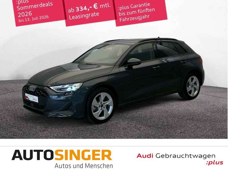 Audi A3 6.900 km 35.530 &euro; Marktoberdorf 87616