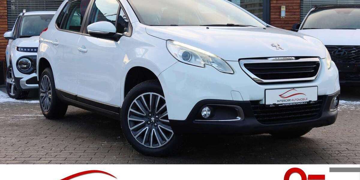 Peugeot 2008 22.798 km 9.890 &euro; Darmstadt 64293