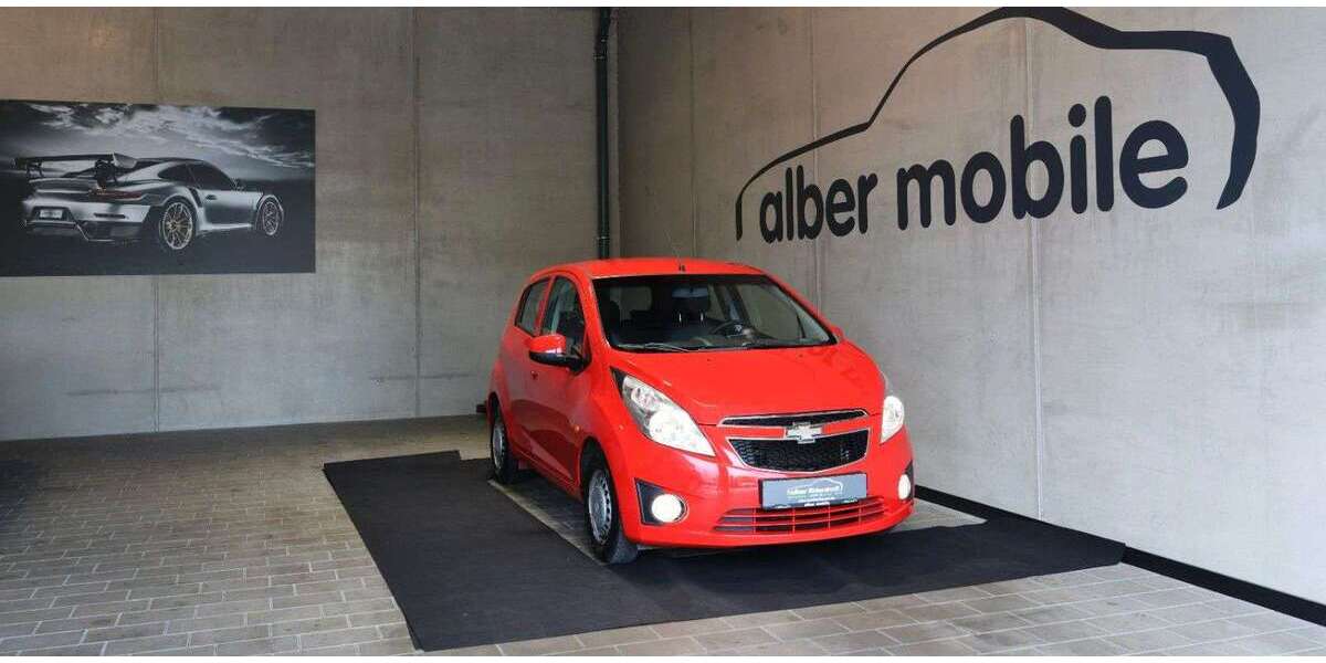 Chevrolet Spark 47.500 km 4.790 &euro; Filderstadt 70794
