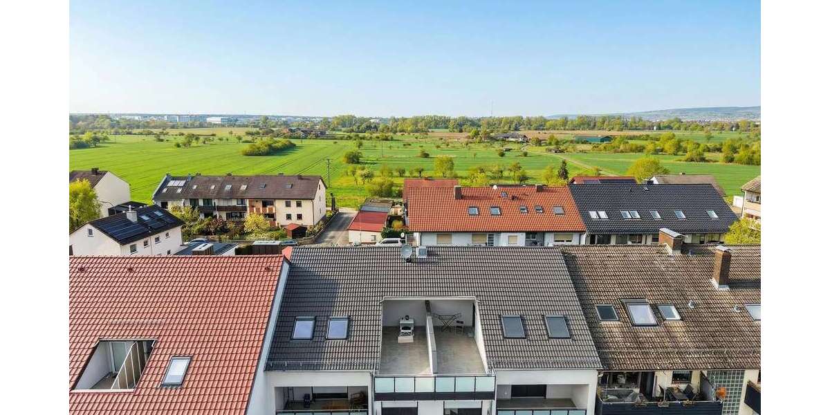 Etagenwohnung Aschaffenburg Gailbach - 4 Zimmer, 107 m&sup2;, 459.000&euro; | Angebot:26768859