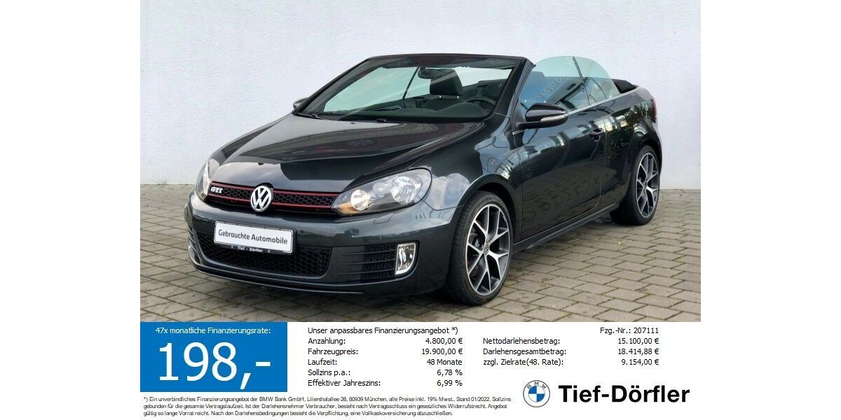 VW Golf 79.400 km 17.199 &euro; Marktsteft 97342