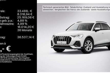 Audi Q3 55.000 km 33.488 &euro; Mühlheim a. Main 63165