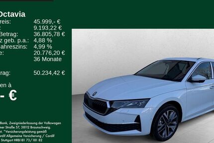 Skoda Octavia 2.500 km 45.999 &euro; Feldkirchen-Westerham 83620