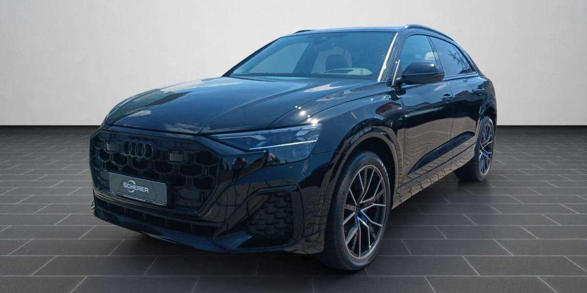 Audi Q8 5.900 km 97.850 &euro; Mannheim 68309
