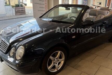 Mercedes-Benz CLK 200 117.755 km 9.750 &euro; Wesselburen 25764