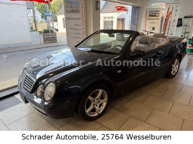 Mercedes-Benz CLK 200 117.755 km 9.750 &euro; Wesselburen 25764