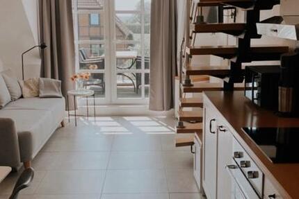 Luxuriöse Ferienwohnung an der Nordsee möbliert mit Balkon 2 zimmer