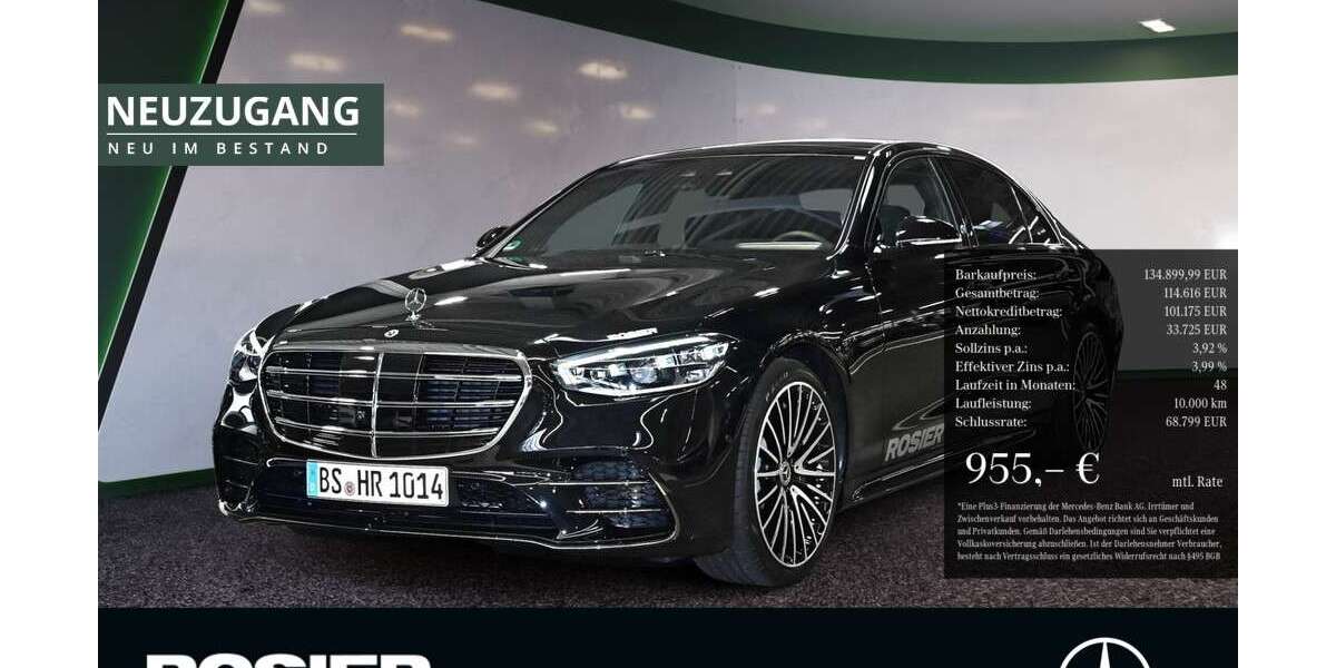 Mercedes-Benz S 450 9.900 km 134.900 &euro; Braunschweig 38122