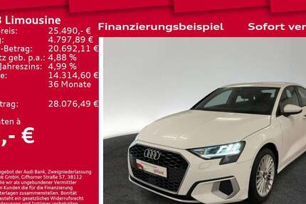 Audi A3 26.100 km 25.490 &euro; Berlin 12489