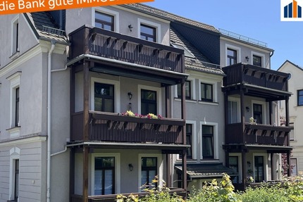 Zur ANLAGE: Komplett renoviert und modernisiert - mit Tageslichtbad, Balkon, Garage und Stellplatz! - Wohnung Bärenstein Niederschlag | Angebot:26003489