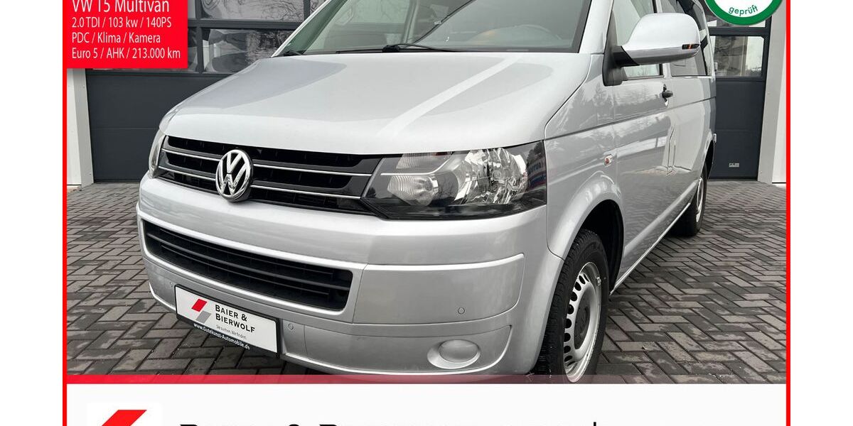 VW T5 Transporter 211.000 km 16.990 &euro; Coswig 01640