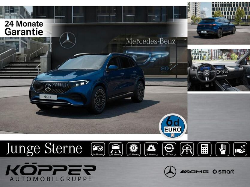 Mercedes-Benz EQA 6.492 km 41.888 € Dorsten 46282