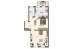 Etagenwohnung Bremerhaven Mitte - 2 Zimmer, 69 m&sup2;, 581&euro; | Angebot:21394777