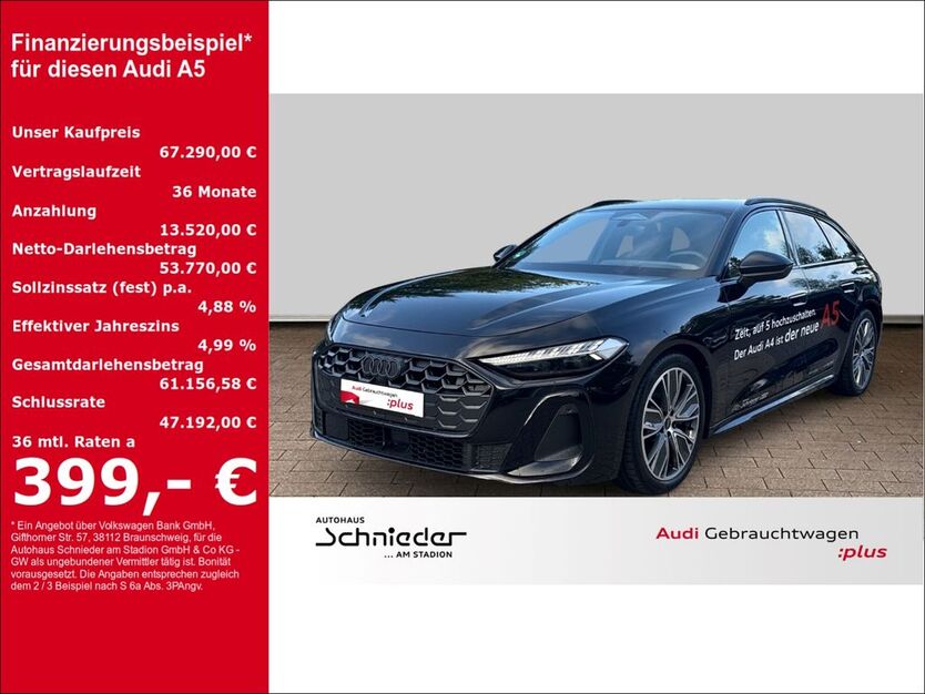Audi A5 6.001 km 67.290 € Herford 32052