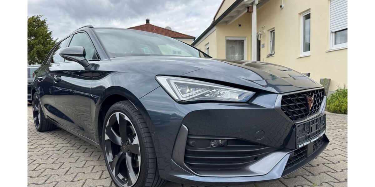 Cupra Leon 55.589 km 22.490 &euro; Ichenhausen 89335